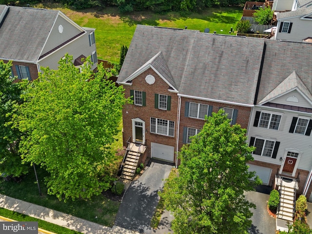 9757 Cheshire Ridge Cir, Manassas, VA 20110 - view from above of property