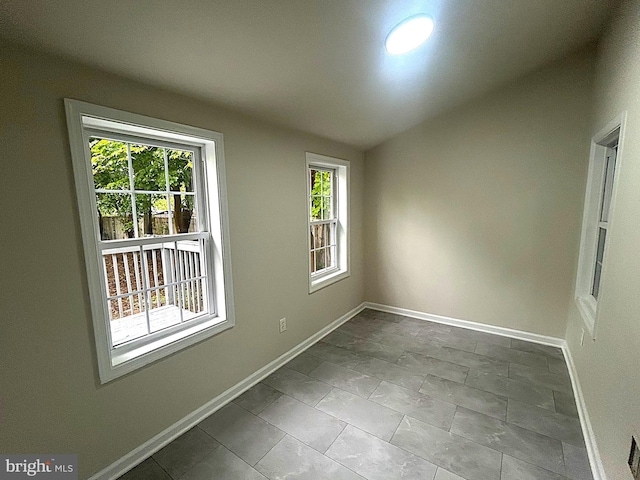 147 W Broad St, Telford, PA 18969 - empty room with baseboards
