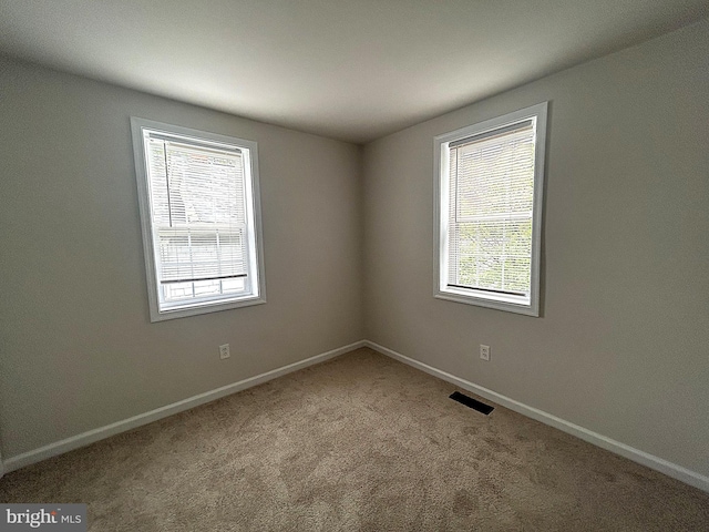147 W Broad St, Telford, PA 18969 - spare room featuring plenty of natural light, carpet flooring, and baseboards