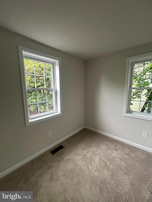 147 W Broad St, Telford, PA 18969 - spare room with carpet, healthy amount of natural light, and baseboards