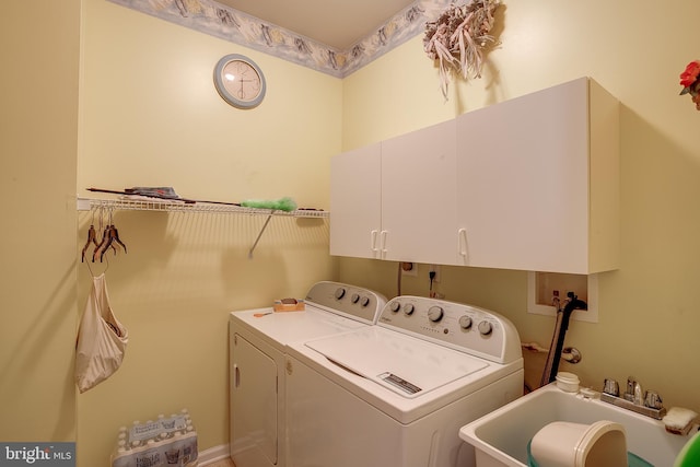 4 Montclair Ave, Berlin, NJ 08009 - laundry room featuring washer and clothes dryer and cabinet space
