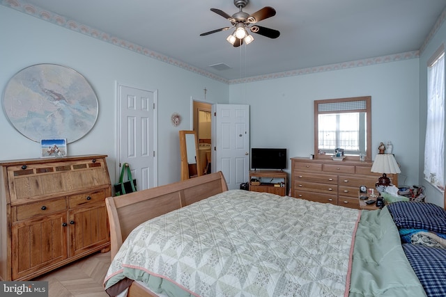 4 Montclair Ave, Berlin, NJ 08009 - bedroom featuring a ceiling fan