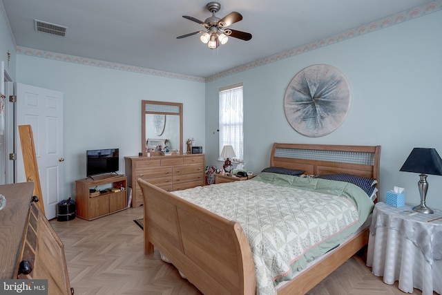 4 Montclair Ave, Berlin, NJ 08009 - bedroom featuring a ceiling fan