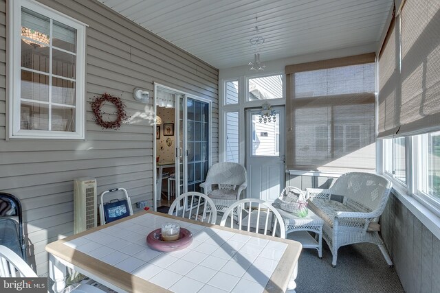 4 Montclair Ave, Berlin, NJ 08009 - view of sunroom / solarium