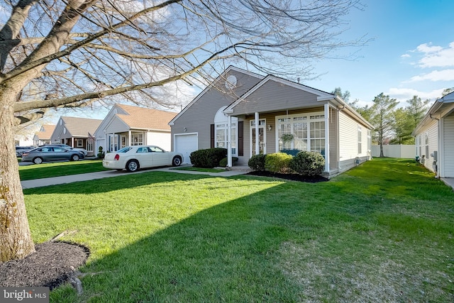 4 Montclair Ave, Berlin, NJ 08009 - view of front of house with concrete driveway and an attached garage