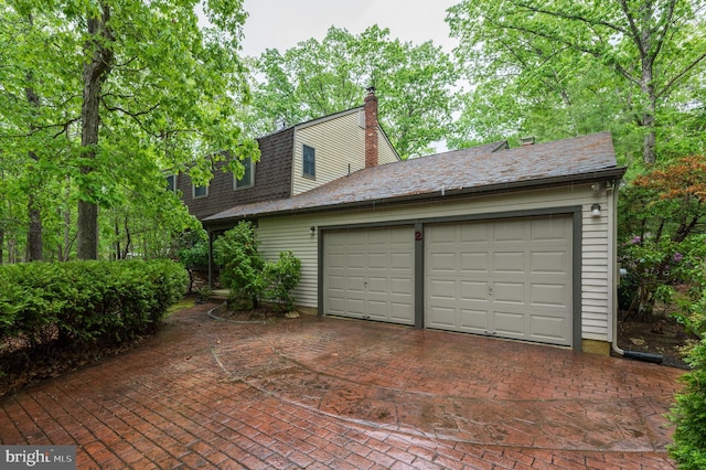 2 Wicklow Dr, Tabernacle, NJ 08088 - view of garage