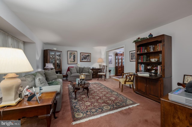 2 Wicklow Dr, Tabernacle, NJ 08088 - view of carpeted living area