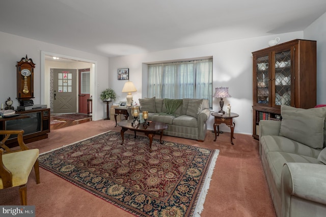 2 Wicklow Dr, Tabernacle, NJ 08088 - living room with carpet flooring