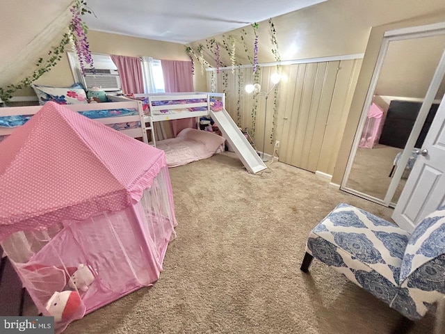 2817 Comly Rd, Philadelphia, PA 19154 - bedroom featuring carpet and cooling unit