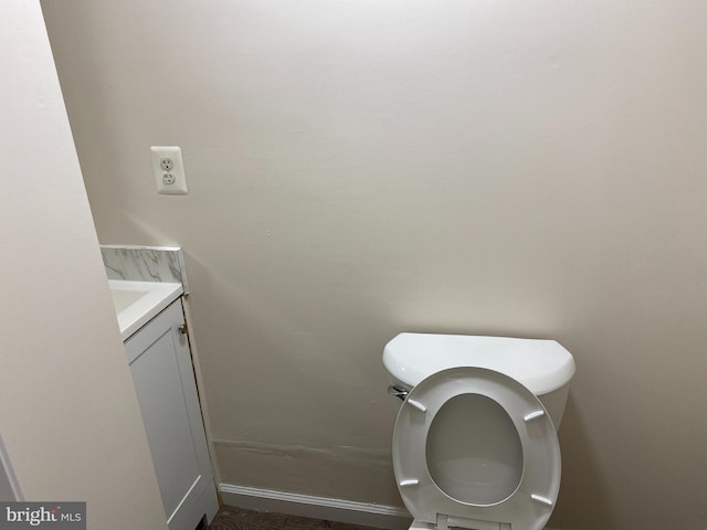 5110 Berclair Plantation Ln, Fredericksburg, VA 22408 - bathroom featuring toilet and vanity