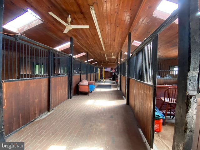 5110 Berclair Plantation Ln, Fredericksburg, VA 22408 - view of horse barn