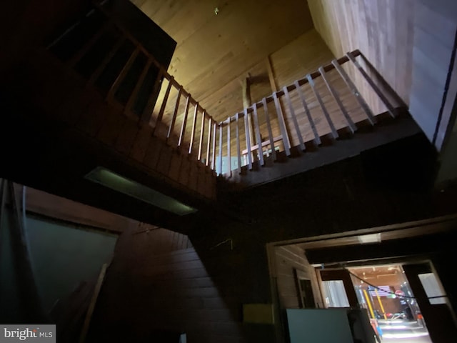 5110 Berclair Plantation Ln, Fredericksburg, VA 22408 - view of staircase