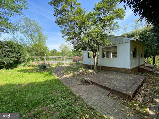 5110 Berclair Plantation Ln, Fredericksburg, VA 22408 - view of yard