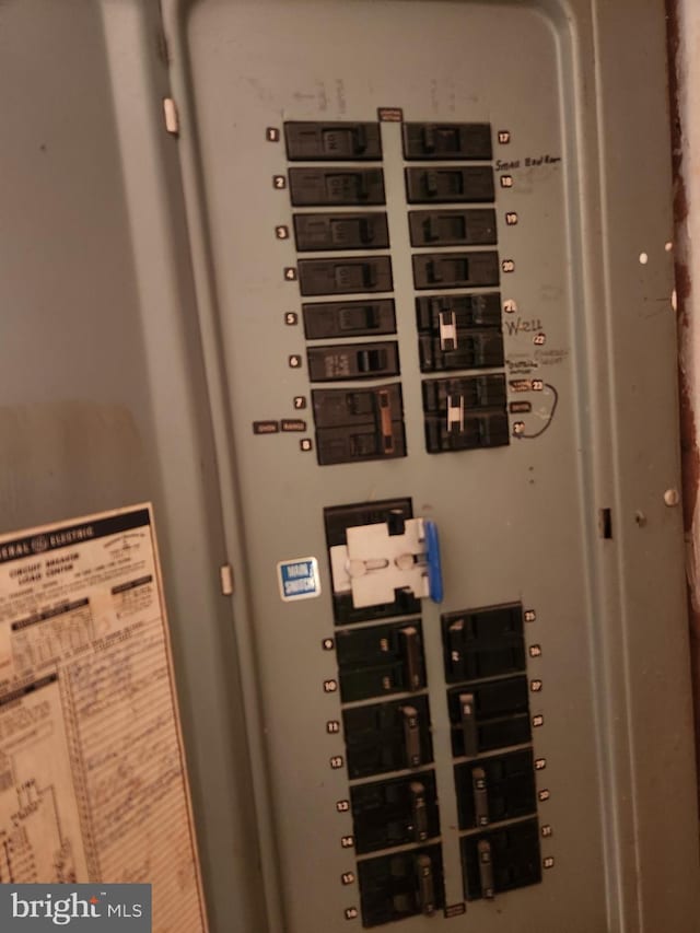 utilities with electric panel