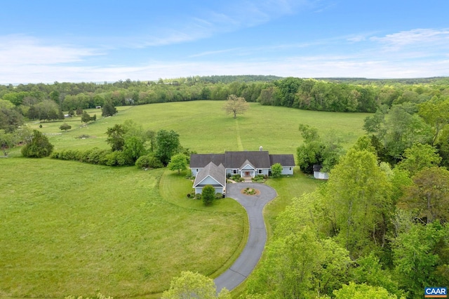 6670 Scottsville Rd, Scottsville, VA 24590 - aerial view of sparsely populated area
