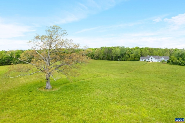 6670 Scottsville Rd, Scottsville, VA 24590 - view of green lawn featuring a view of trees