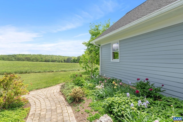 6670 Scottsville Rd, Scottsville, VA 24590 - view of green lawn