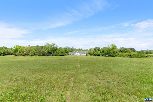 6670 Scottsville Rd, Scottsville, VA 24590 - view of green lawn with a view of rural / pastoral area