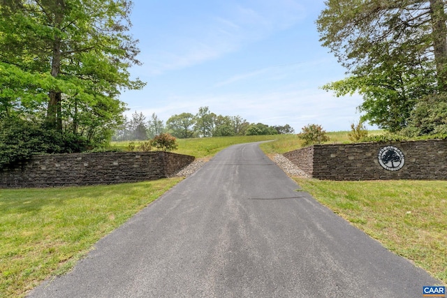 6670 Scottsville Rd, Scottsville, VA 24590 - view of asphalt road