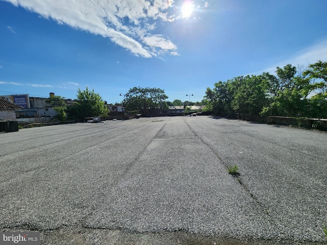 2127 Edmondson Ave, Baltimore, MD 21223 - view of asphalt road