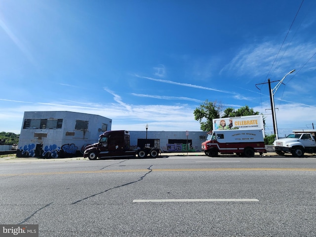 2127 Edmondson Ave, Baltimore, MD 21223 - view of asphalt road
