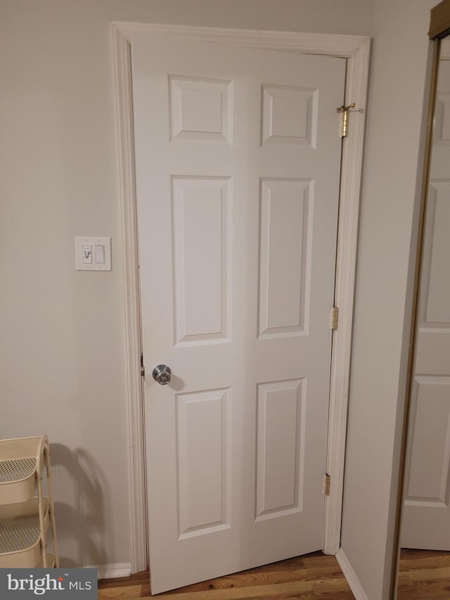 13 Amherst Ct, Bordentown, NJ 08505 - detailed view of wood finished floors and baseboards