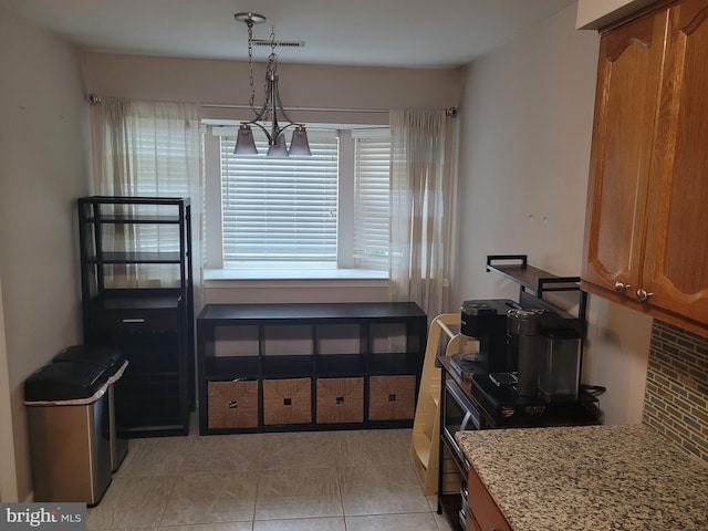 13 Amherst Ct, Bordentown, NJ 08505 - dining area with healthy amount of natural light and light tile patterned flooring