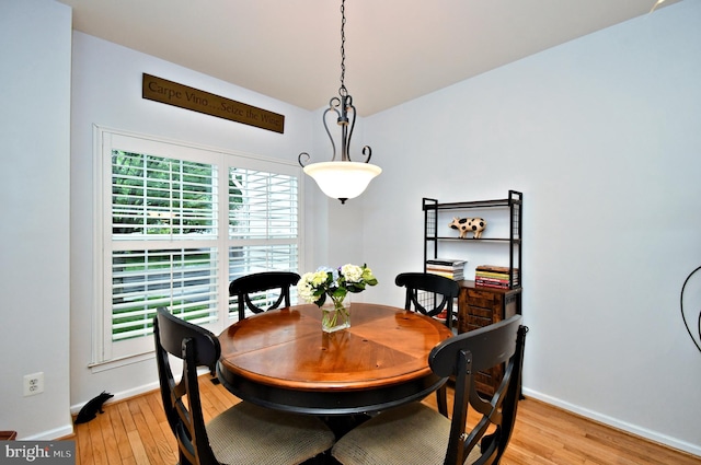 15 Eagle Rd, Phoenixville, PA 19460 - dining room featuring light wood-style floors and baseboards