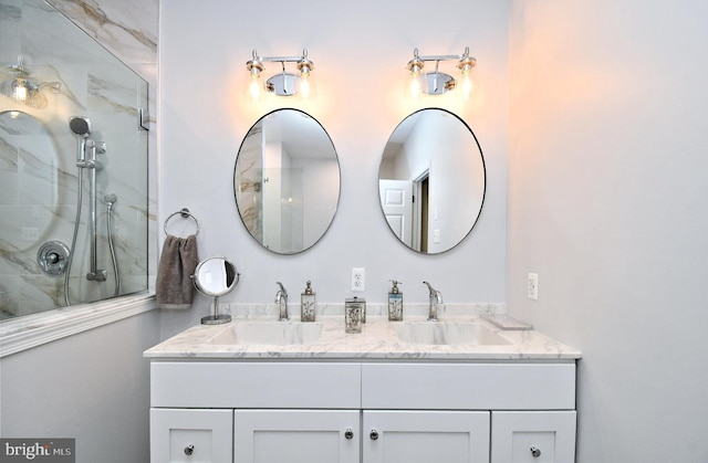 15 Eagle Rd, Phoenixville, PA 19460 - full bath with double vanity and a shower
