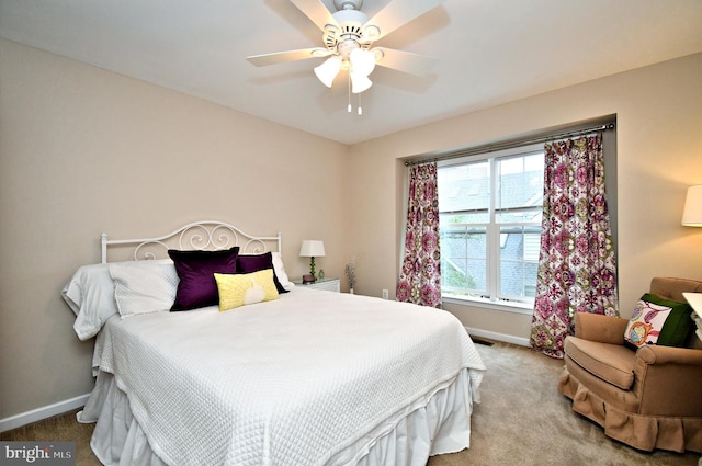 15 Eagle Rd, Phoenixville, PA 19460 - carpeted bedroom featuring baseboards and ceiling fan