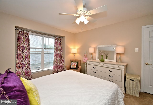 15 Eagle Rd, Phoenixville, PA 19460 - carpeted bedroom featuring ceiling fan