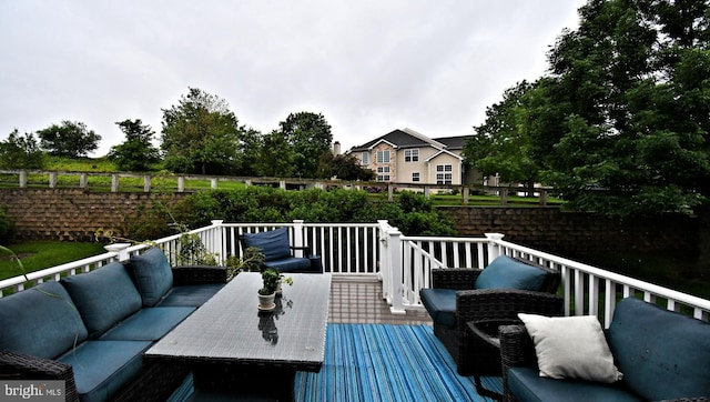 15 Eagle Rd, Phoenixville, PA 19460 - deck featuring outdoor lounge area