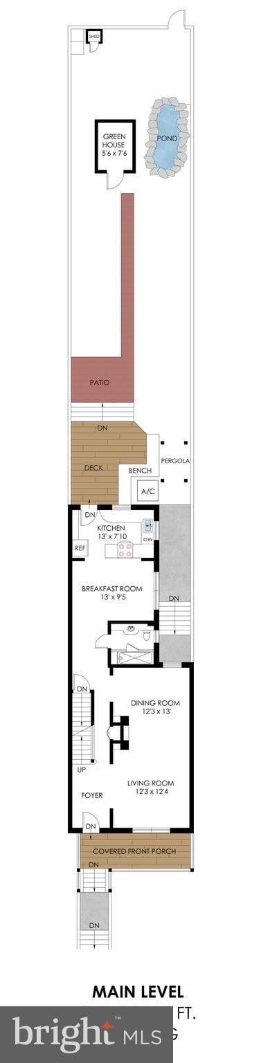 room layout