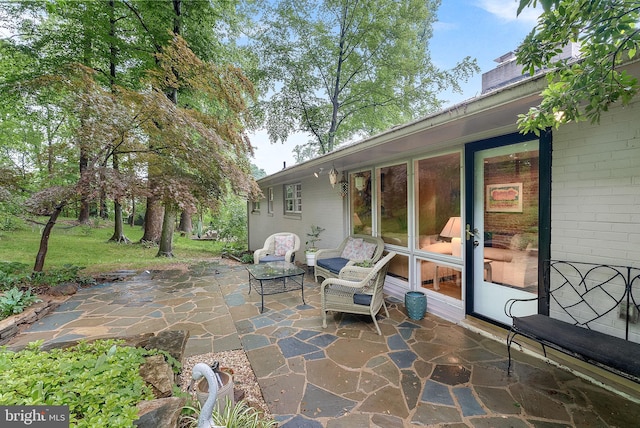 3608 Whispering Ln, Falls Church, VA 22041 - view of patio / terrace