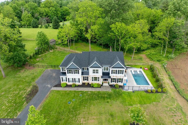 1051 Glen Hall Rd, Kennett Square, PA 19348 - view of subject property featuring a pool