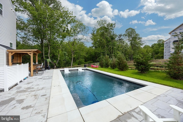 1051 Glen Hall Rd, Kennett Square, PA 19348 - outdoor pool featuring a patio area