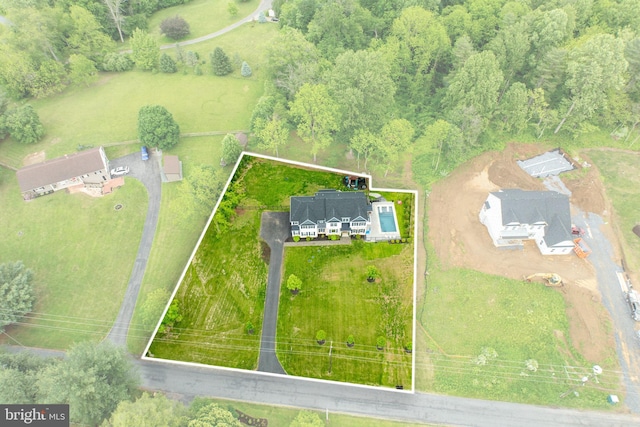 1051 Glen Hall Rd, Kennett Square, PA 19348 - aerial view of property's location featuring property boundaries highlighted
