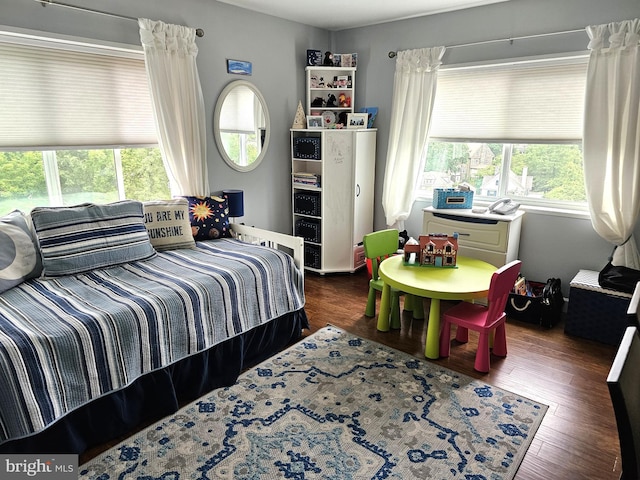 100 W Ave Unit 406S, Jenkintown, PA 19046 - bedroom with wood finished floors