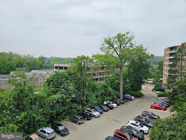 100 W Ave Unit 406S, Jenkintown, PA 19046 - view of building exterior with uncovered parking