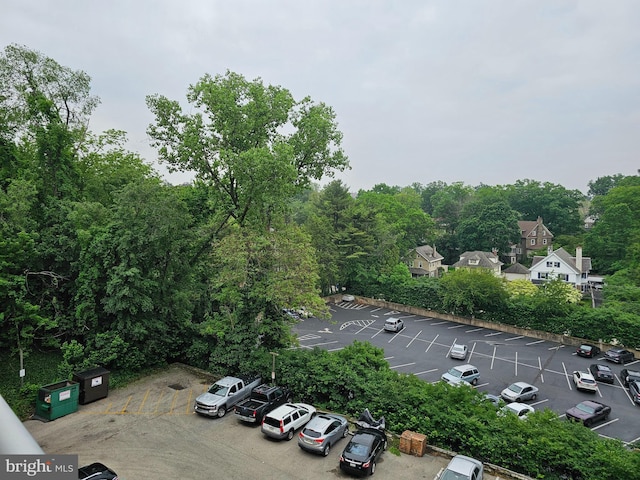 100 W Ave Unit 406S, Jenkintown, PA 19046 - view of uncovered parking lot
