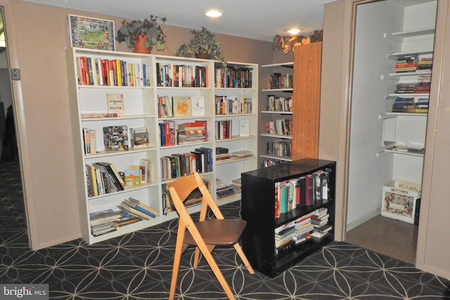 100 W Ave Unit 406S, Jenkintown, PA 19046 - office space featuring bookshelves and recessed lighting