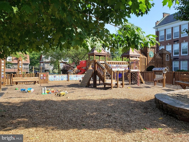 100 W Ave Unit 406S, Jenkintown, PA 19046 - view of community playground