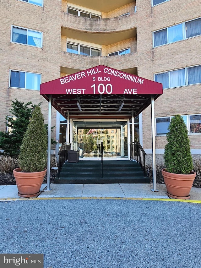 100 W Ave Unit 406S, Jenkintown, PA 19046 - view of building exterior