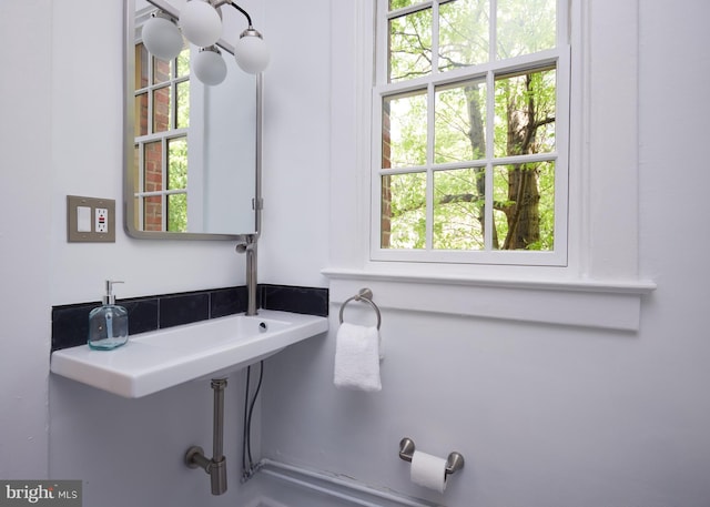 view of bathroom