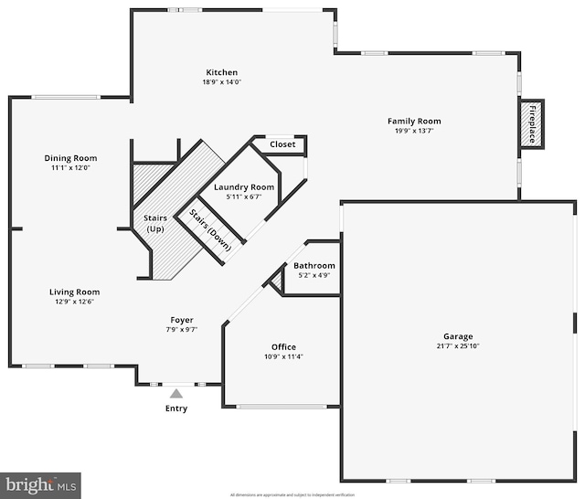 537 Tawnyberry Ln, Collegeville, PA 19426 - floor plan / room layout