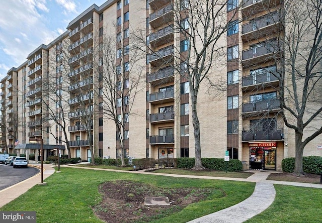 3100 S Manchester St Unit 1028, Falls Church, VA 22044 - view of apartment building / complex