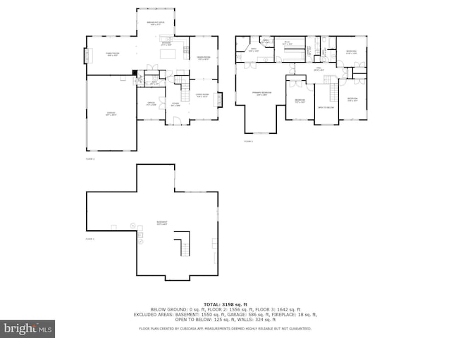 1490 Jakes Creek Dr, Woodbine, MD 21797 - home floor plan
