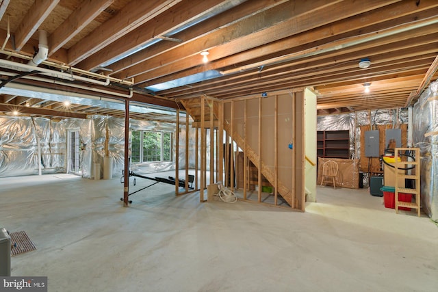 1490 Jakes Creek Dr, Woodbine, MD 21797 - basement featuring electric panel