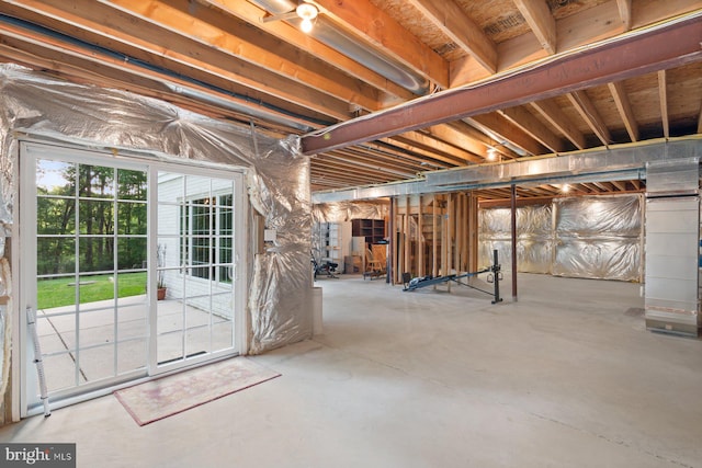 1490 Jakes Creek Dr, Woodbine, MD 21797 - view of basement