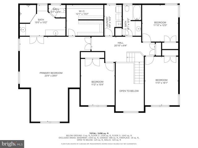 1490 Jakes Creek Dr, Woodbine, MD 21797 - home floor plan